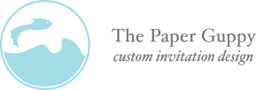The Paper Guppy Logo